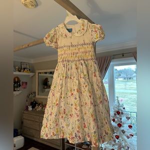 Anavini hand smocked dress